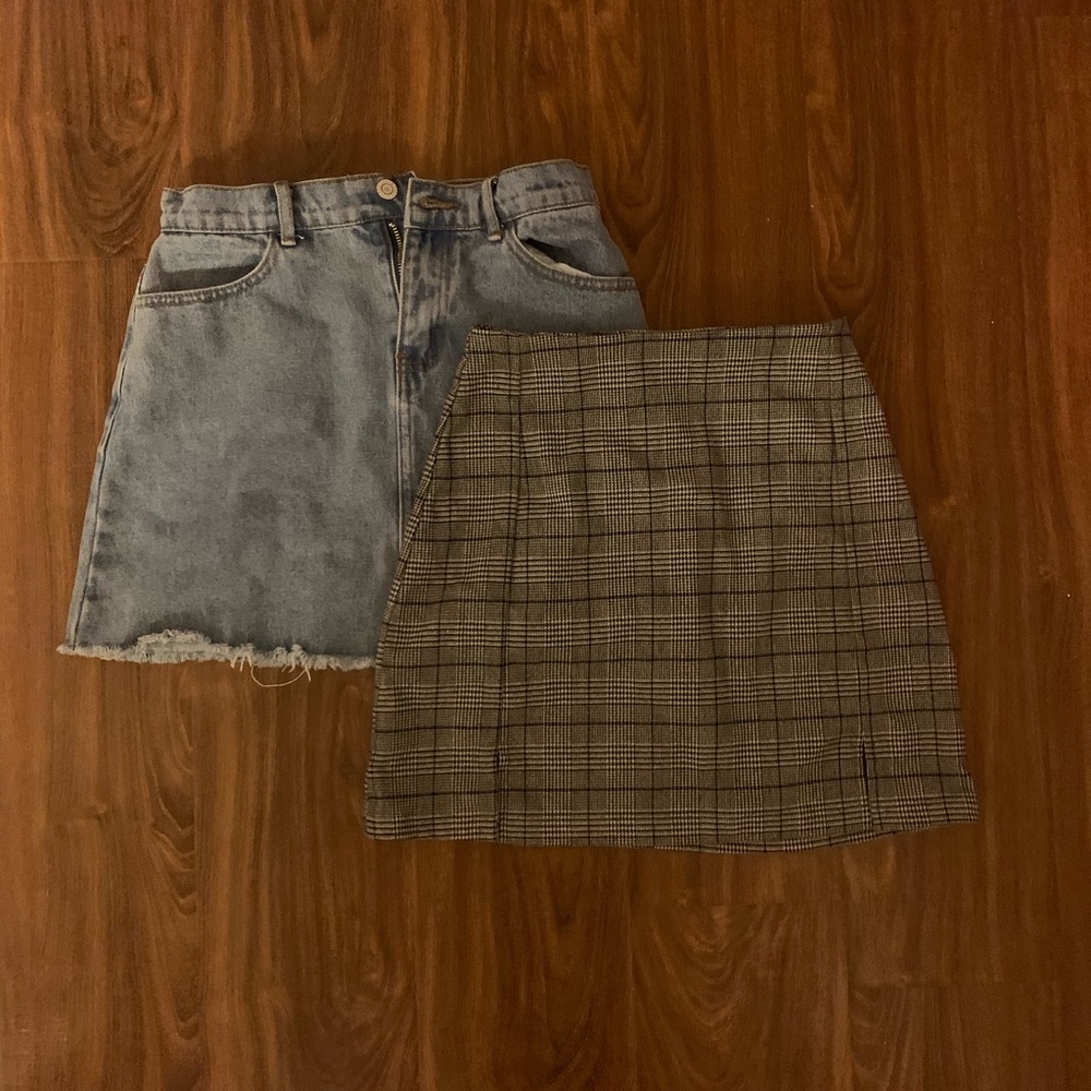 Unlisted skirts